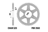 Couronne PBR acier C45 standard 3560 - 520