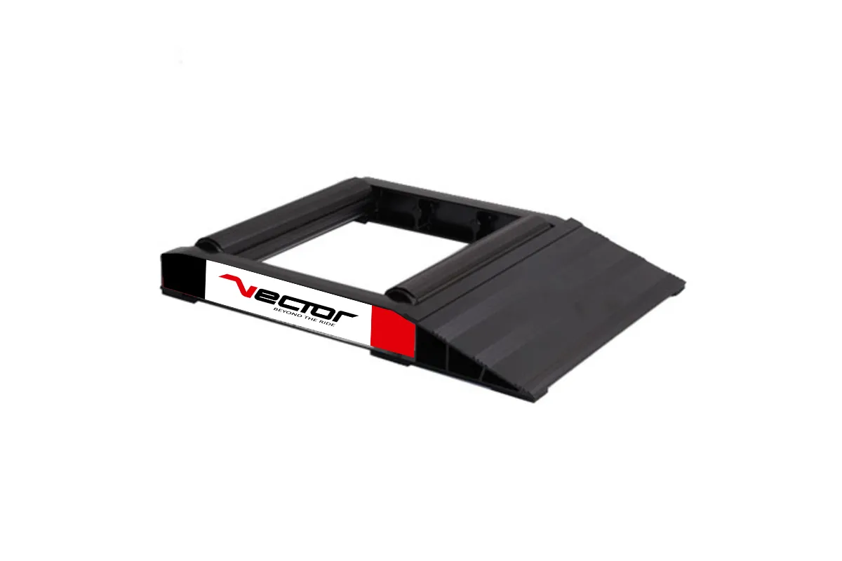 Support de roue à rouleaux VECTOR - noir