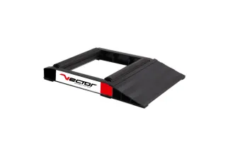Support de roue à rouleaux VECTOR - noir