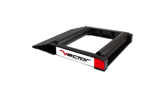 Support de roue à rouleaux VECTOR - noir