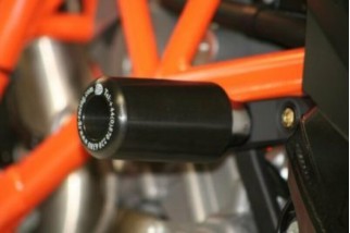 Tampon de protection supérieur R&G RACING KTM 990 Super Duke/SM