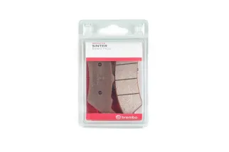 Plaquettes de frein BREMBO métal fritté - 07BB0365