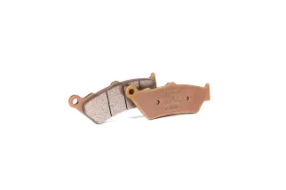 Plaquettes de frein BREMBO métal fritté - 07BB0365
