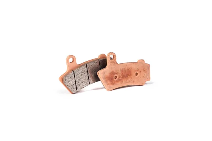 Plaquettes de frein BREMBO métal fritté - 07BB4080
