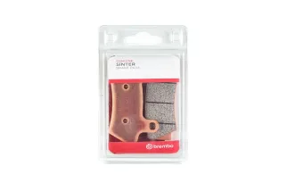 Plaquettes de frein BREMBO métal fritté - 07BB4080