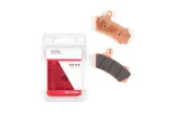 Plaquettes de frein BREMBO métal fritté - 07BB4080