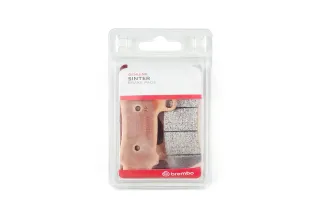 Plaquettes de frein BREMBO métal fritté - 07BB4180