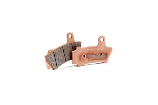Plaquettes de frein BREMBO métal fritté - 07BB4180