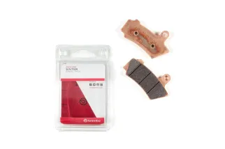 Plaquettes de frein BREMBO métal fritté - 07BB4180