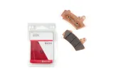 Plaquettes de frein BREMBO métal fritté - 07BB4180