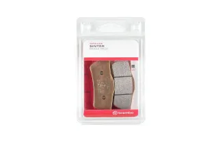 Plaquettes de frein BREMBO métal fritté - 07BB0459