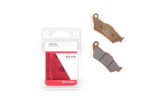 Plaquettes de frein BREMBO métal fritté - 07BB0459