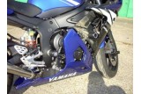 Protection de fourche R&G RACING noir Yamaha YZF-R6
