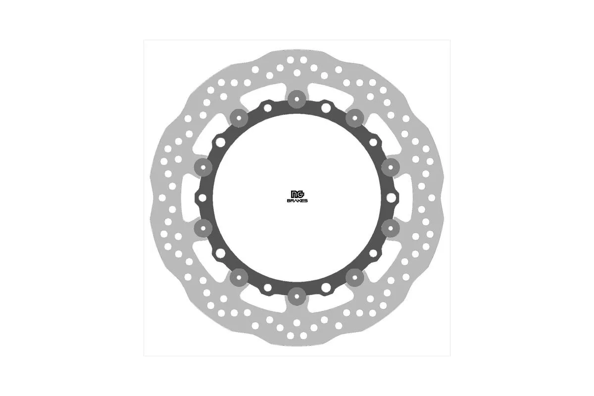 Disque de frein NG BRAKES rond flottant