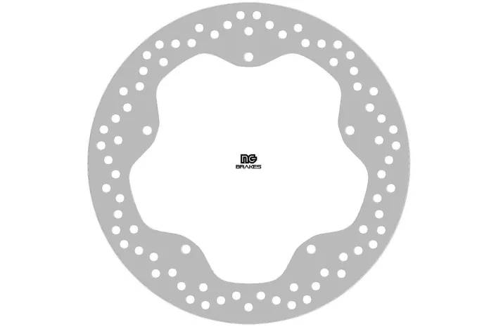 Disque de frein NG BRAKES rond flottant
