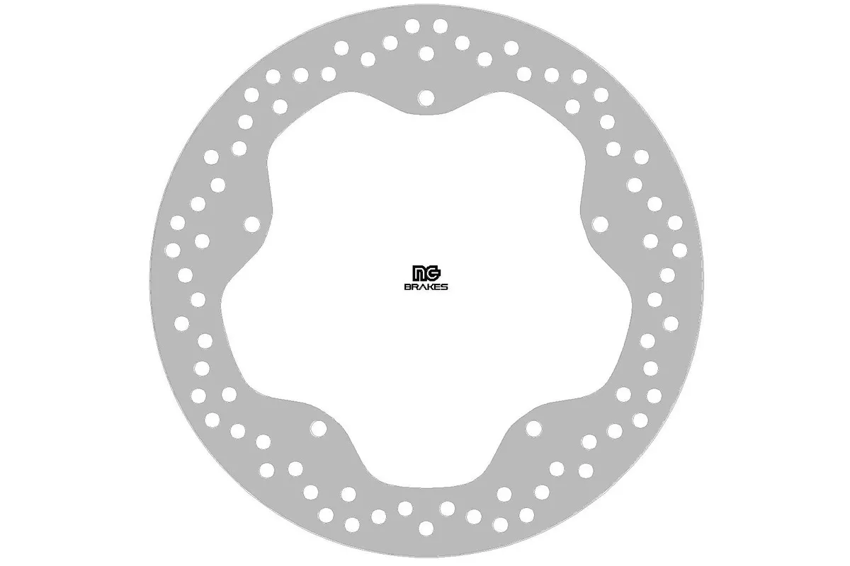 Disque de frein NG BRAKES rond flottant