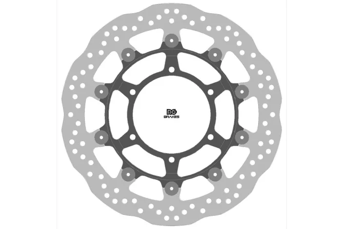 Disque de frein NG BRAKES rond flottant