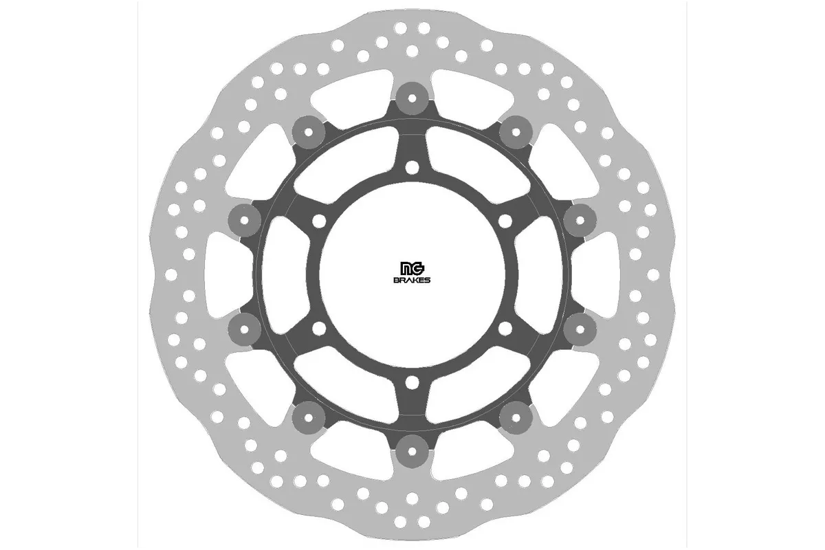 Disque de frein NG BRAKES rond flottant