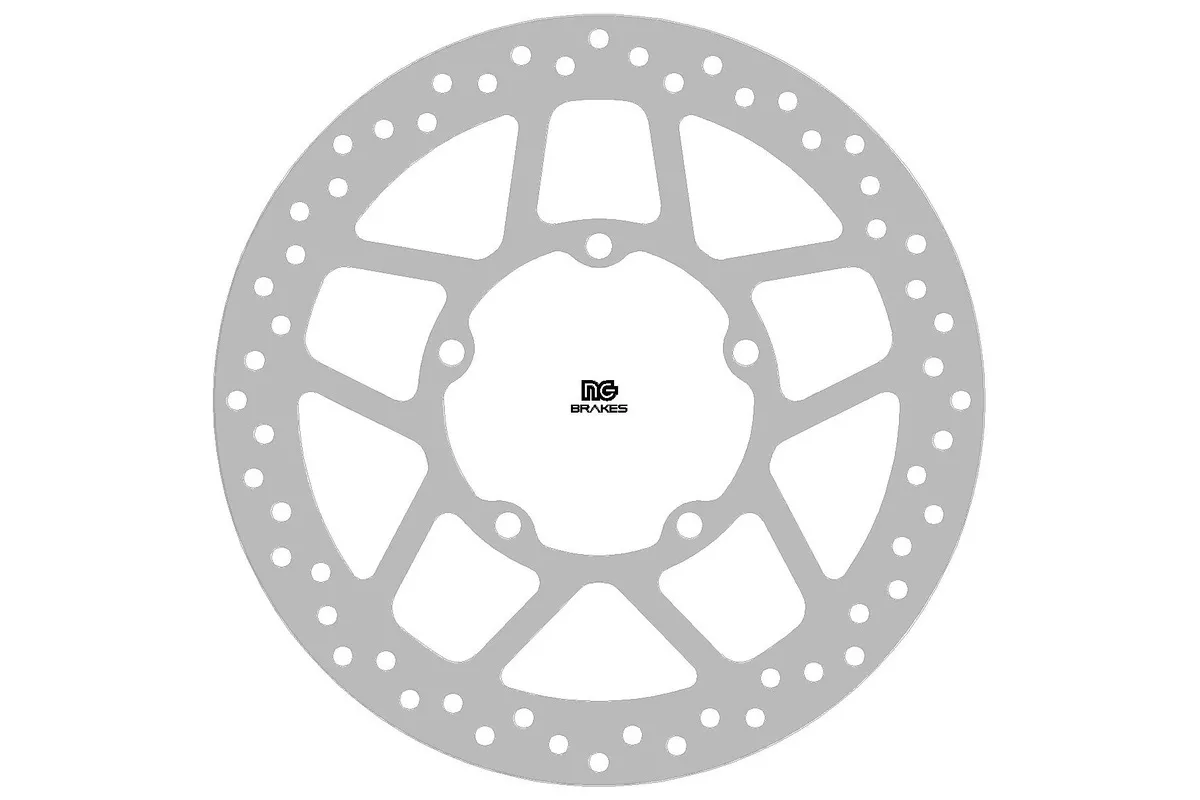 Disque de frein NG BRAKES rond flottant