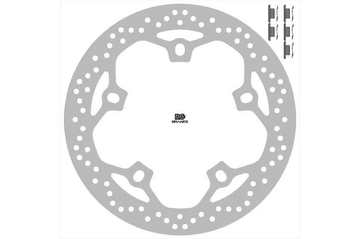 Disque de frein NG BRAKES rond flottant
