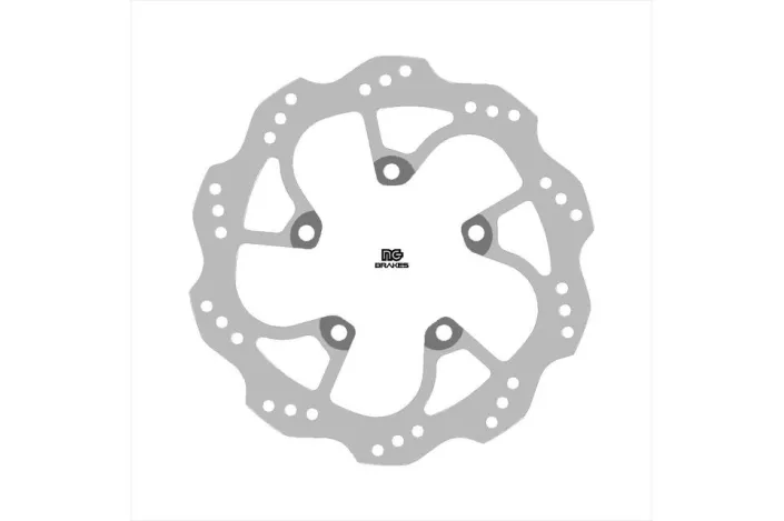 Disque de frein NG BRAKES rond flottant