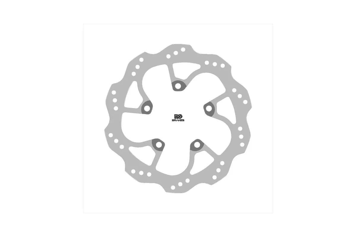 Disque de frein NG BRAKES rond flottant