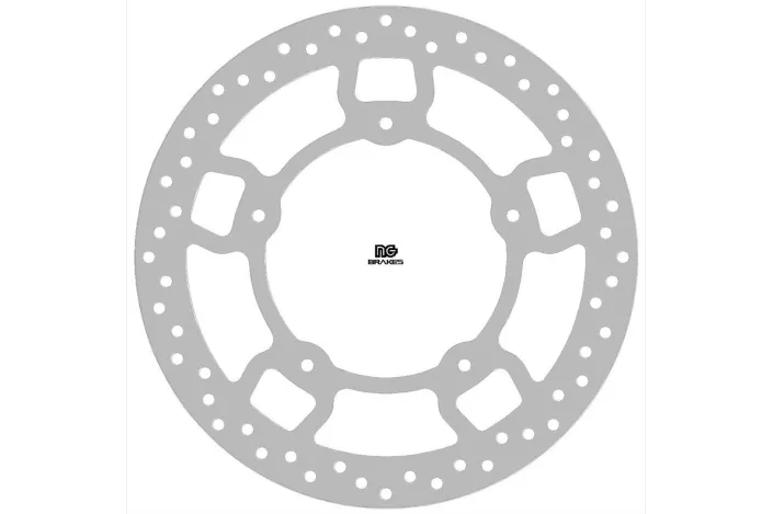 Disque de frein NG BRAKES rond flottant