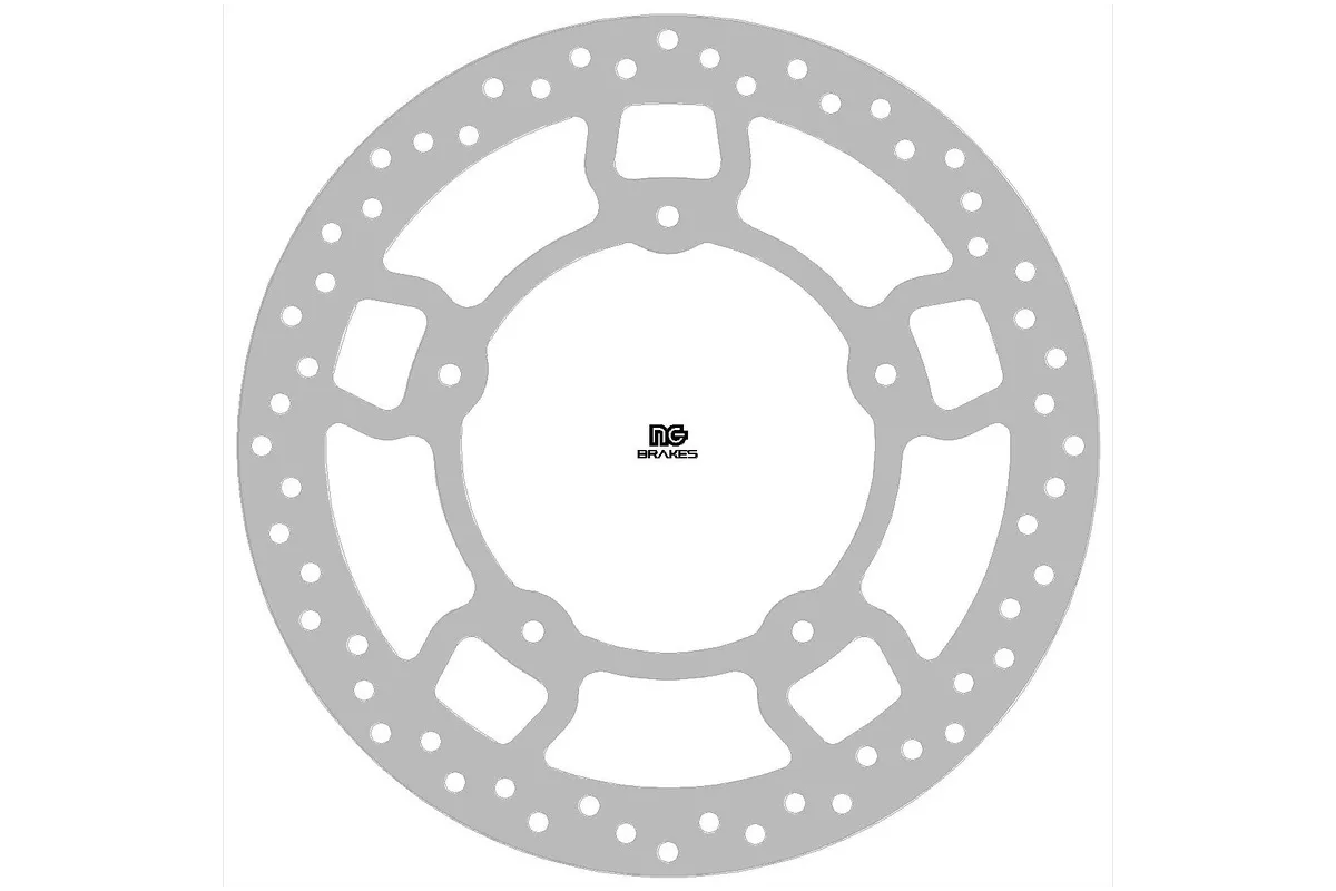 Disque de frein NG BRAKES rond flottant