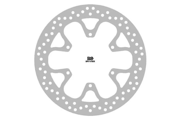 Disque de frein NG BRAKES rond flottant