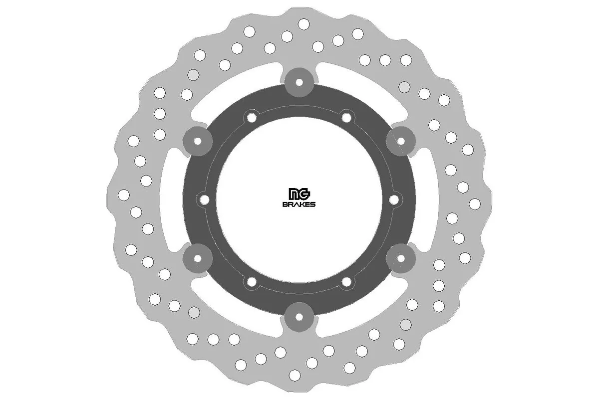 Disque de frein NG BRAKES rond flottant
