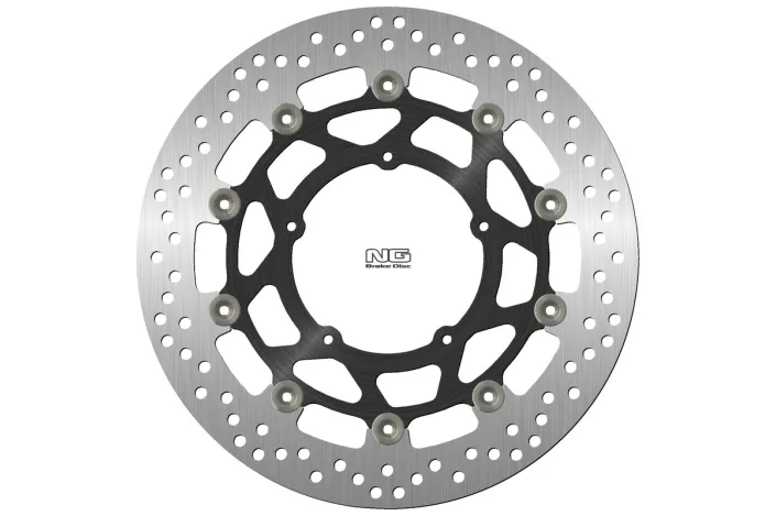 Disque de frein NG BRAKES rond flottant