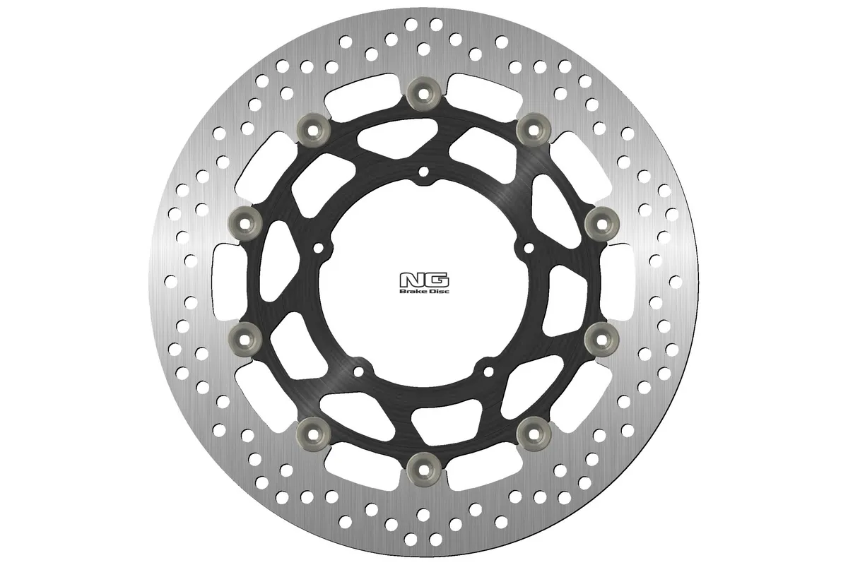 Disque de frein NG BRAKES rond flottant