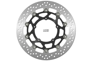 Disque de frein NG BRAKES rond flottant