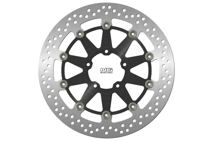 Disque de frein NG BRAKES rond flottant