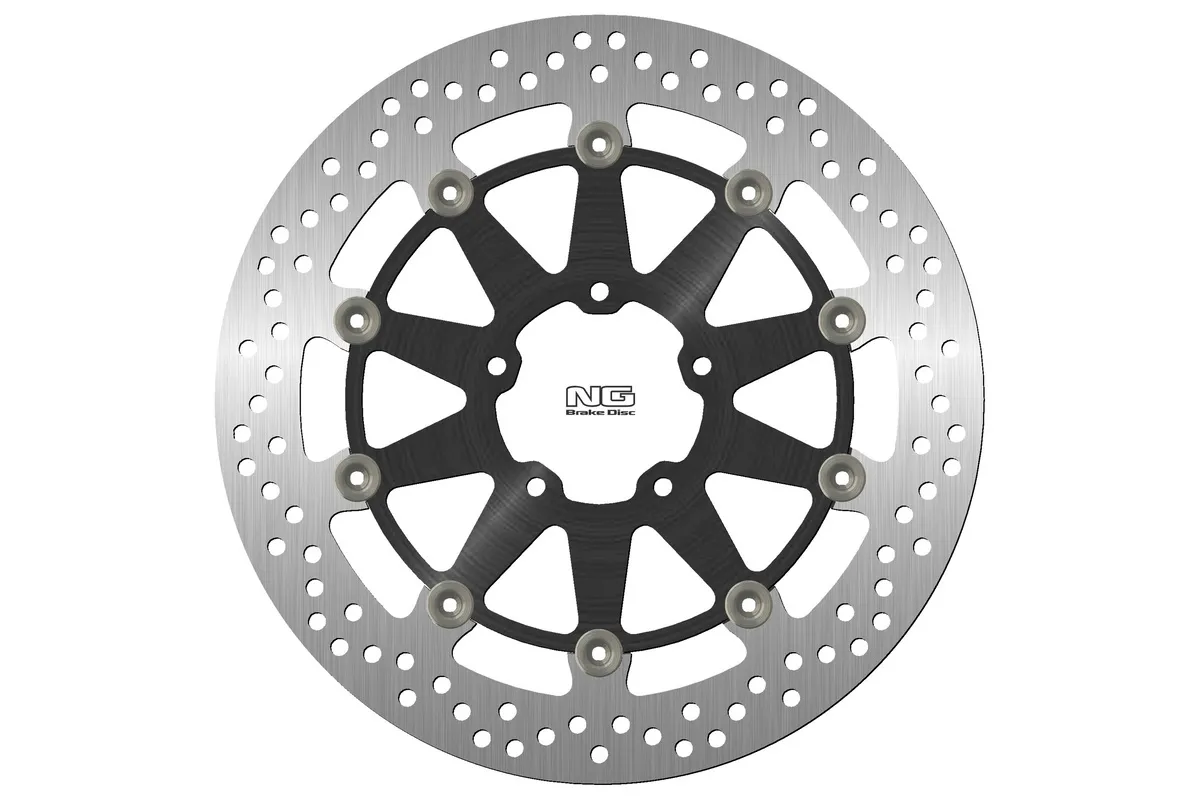 Disque de frein NG BRAKES rond flottant