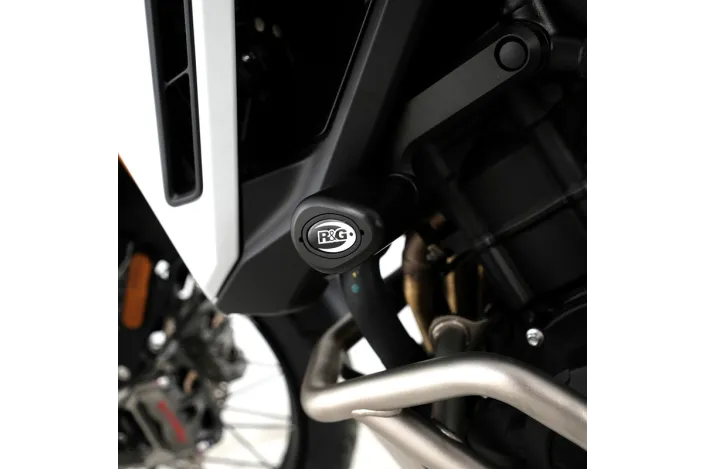 R&G RACING Crash Protectors Aero Style (Non-Drill)