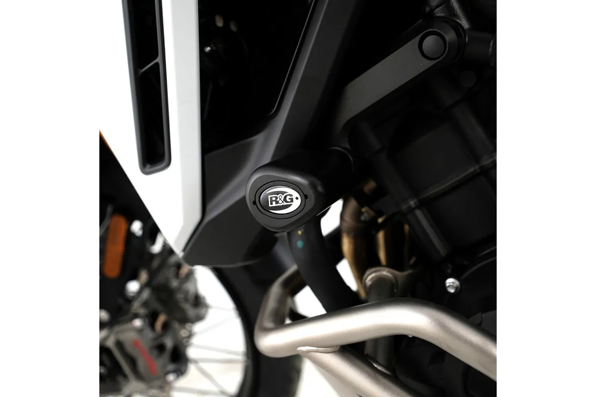 R&G RACING Crash Protectors Aero Style (Non-Drill)