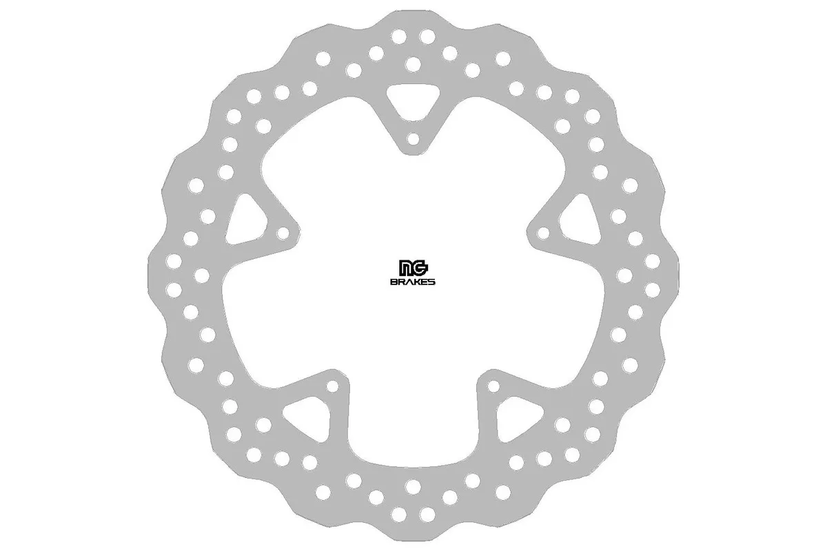 Disque de frein NG BRAKES pétale fixe