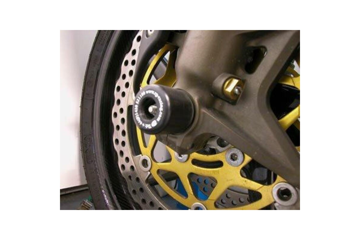 Protection de fourche R&G RACING noir Kawasaki ZX10R Protection de fourche R&G RACING noir Kawasaki ZX10R