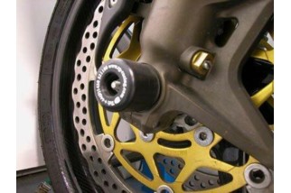 Protection de fourche R&G RACING noir Kawasaki ZX10R