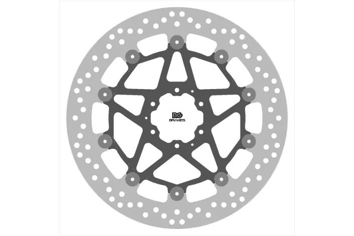 Disque de frein NG BRAKES rond flottant