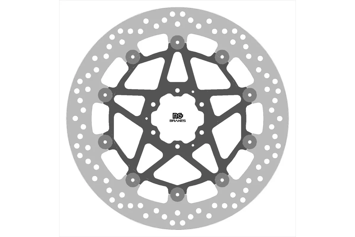 Disque de frein NG BRAKES rond flottant
