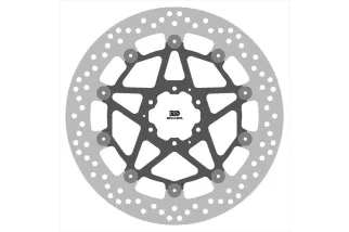 Disque de frein NG BRAKES rond flottant