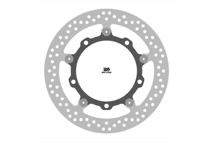 Disque de frein NG BRAKES rond fixe