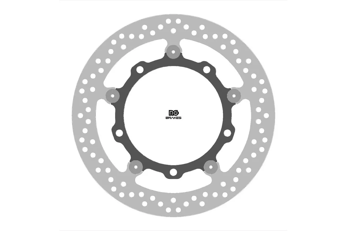 Disque de frein NG BRAKES rond fixe