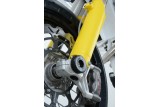 Protection de fourche R&G RACING noir Husqvarna FS450