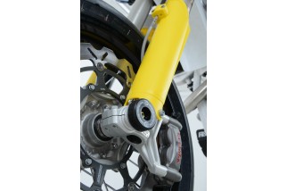 Protection de fourche R&G RACING noir Husqvarna FS450