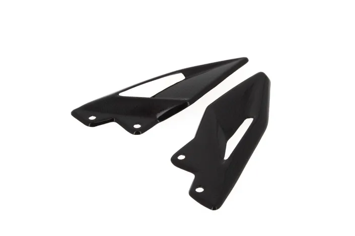 Protections talon LIGHTECH gauche/droite - carbone