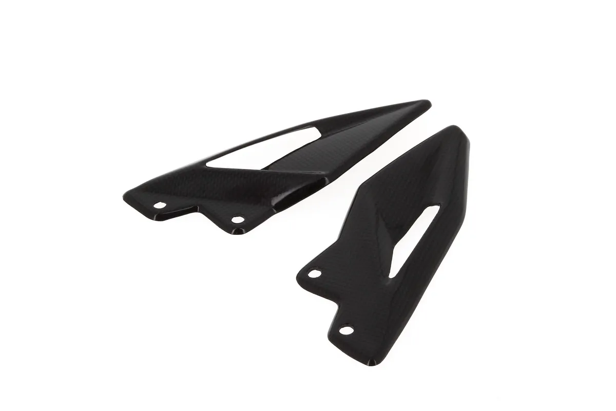 Protections talon LIGHTECH gauche/droite - carbone