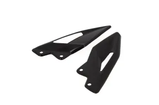 Protections talon LIGHTECH gauche/droite - carbone